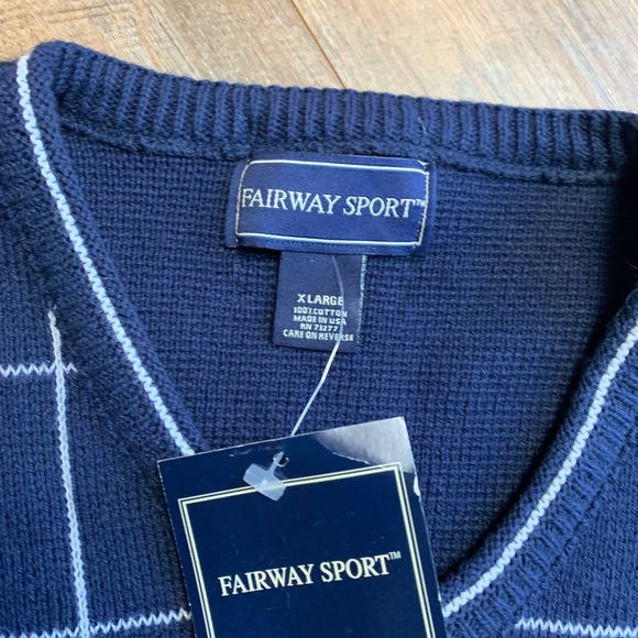 NWT Men's Fairway Sport vest sz XL - Picture 3 of 7